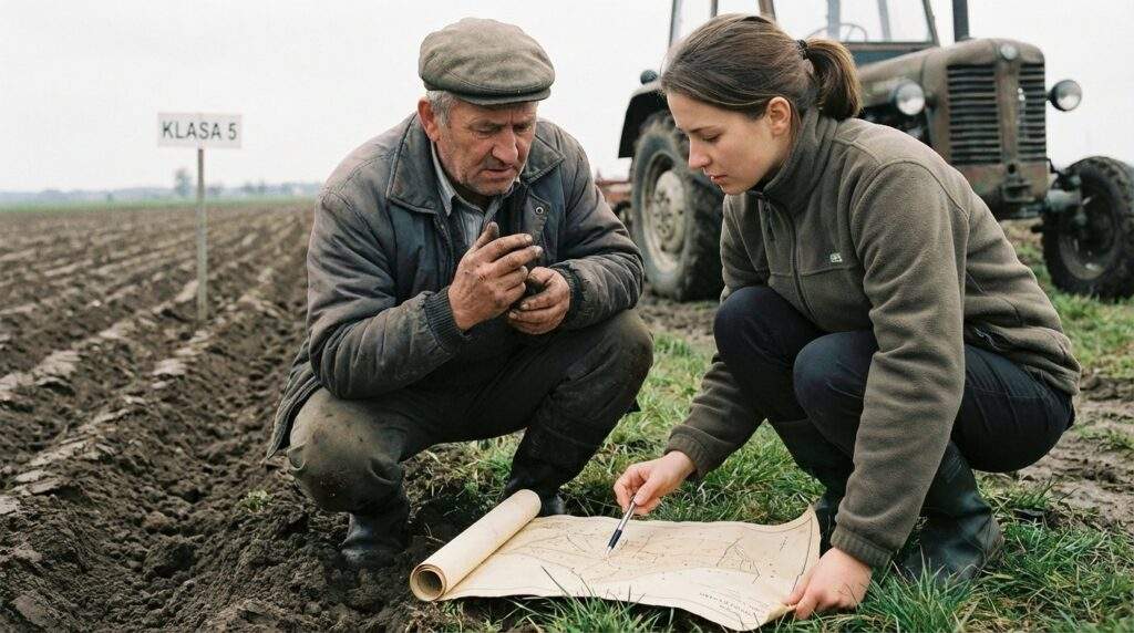 Ile kosztuje hektar ziemi rolnej 5 klasy? Wyliczenia