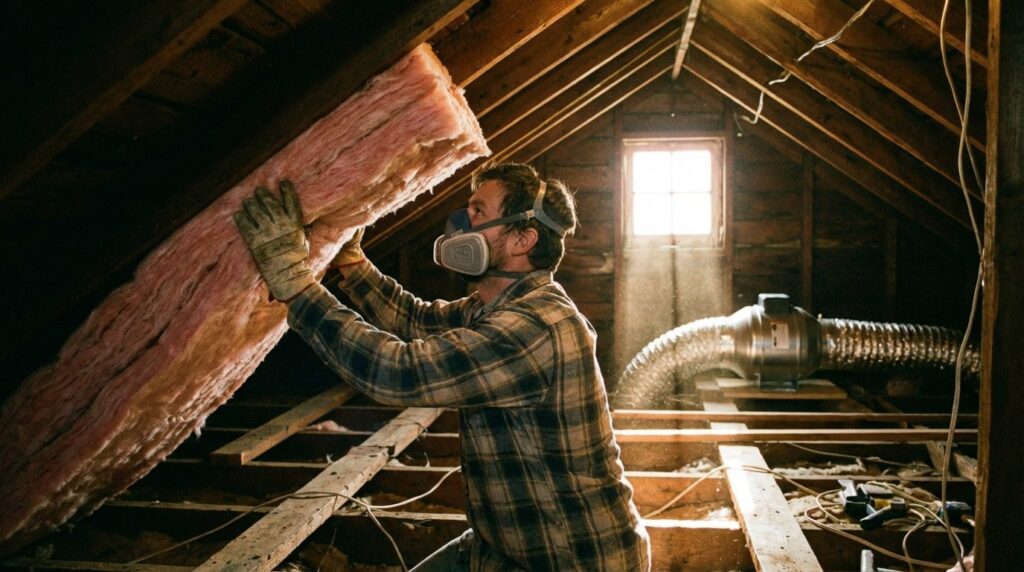 Jak ogrzać i schłodzić małe poddasze: skuteczne metody izolacji i wentylacji