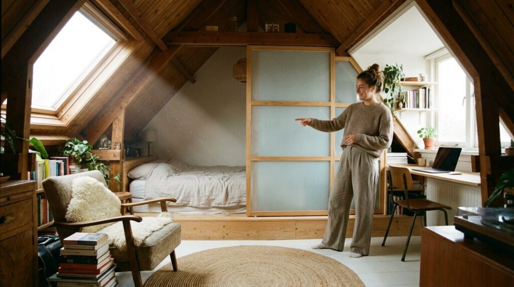 Jak podzielić małe poddasze na strefy funkcjonalne: praktyczne rozwiązania i inspiracje
