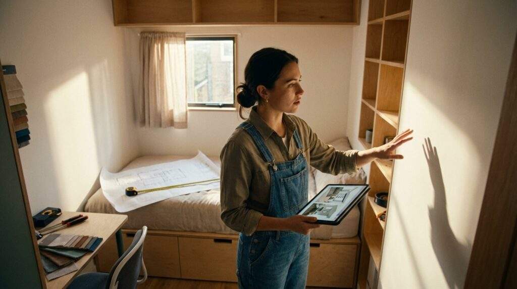 Jak zaprojektować sypialnię 9 m2? TOP5 porad!