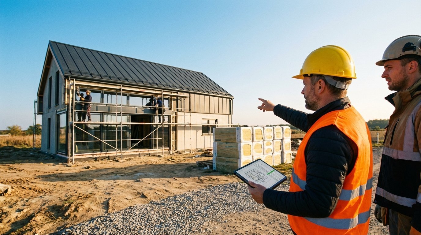 Jaki jest koszt budowy SSZ dla domu 150 m² w 2026 roku?