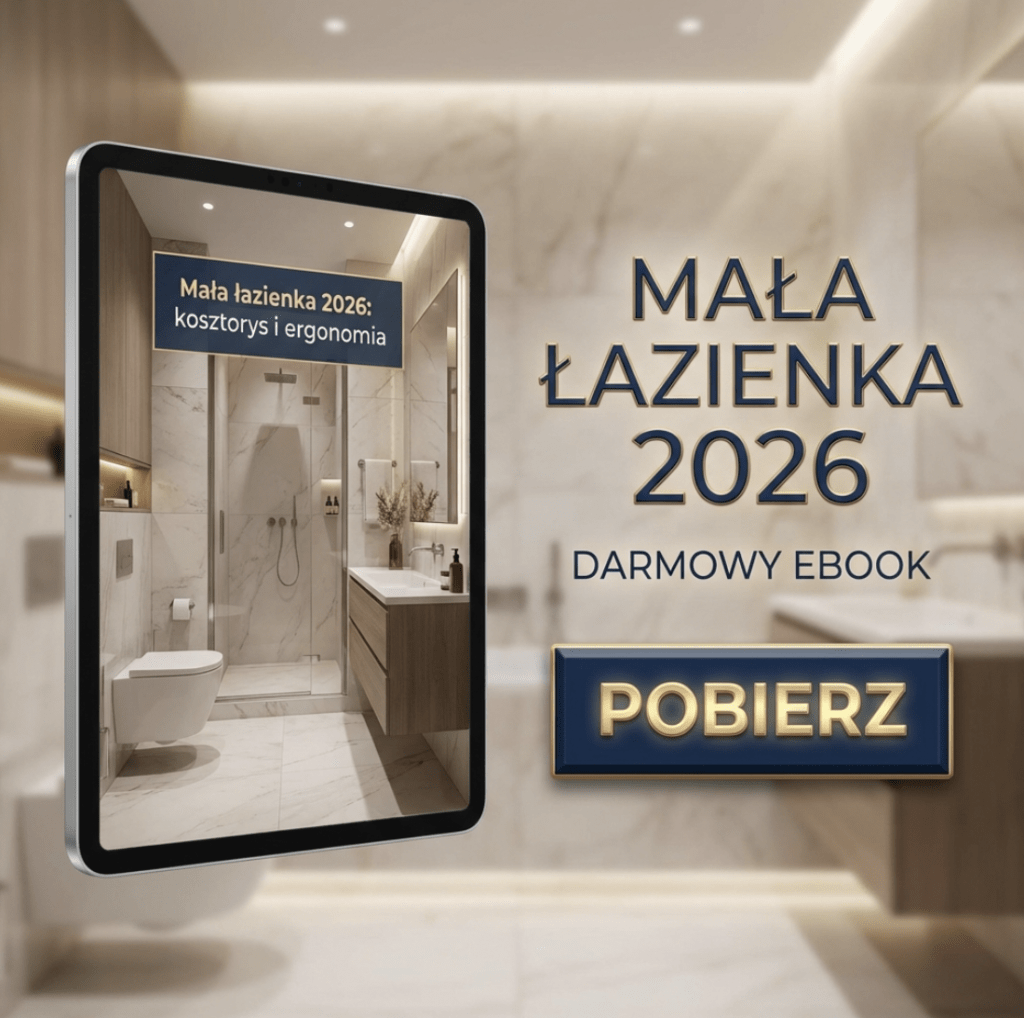 Mała łazienka 2026: kosztorys i ergonomia – Pobierz PDF