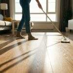 Co to jest v-fuga i czy utrudnia codzienne sprzątanie podłogi?