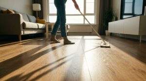 Co to jest v-fuga i czy utrudnia codzienne sprzątanie podłogi?