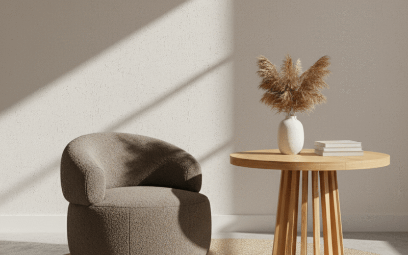 Fotel do salonu, który nie tylko zdobi – jak połączyć design z ergonomią w 2026 roku?