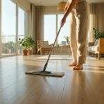 Czym myć panele podłogowe, żeby uniknąć smug i zacieków?