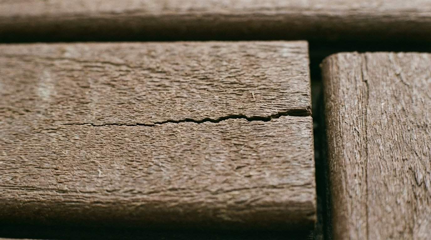 Dlaczego deski kompozytowe pękają i jak uniknąć błędów montażowych?