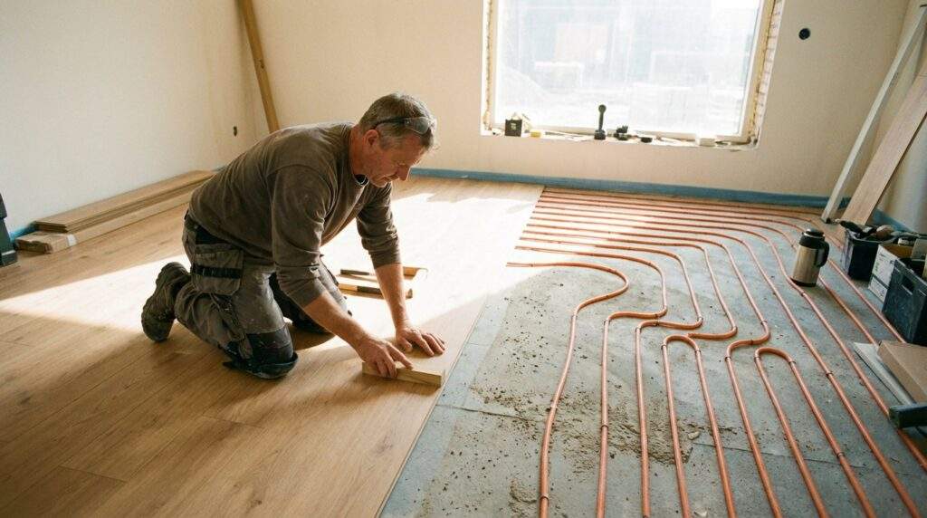 Panele podłogowe na ogrzewanie podłogowe: parametry i opór cieplny