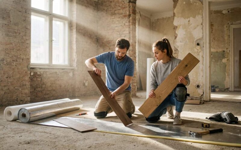 Panele winylowe czy laminowane: zalety i wady obu rozwiązań
