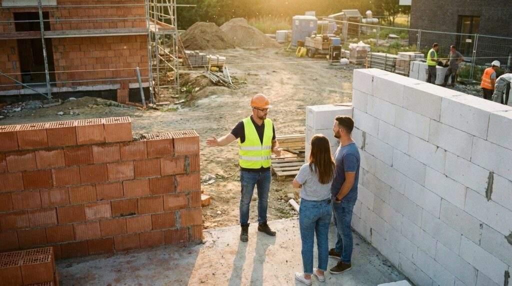 Porównanie materiałów budowlanych: co wybrać do budowy + RANKING