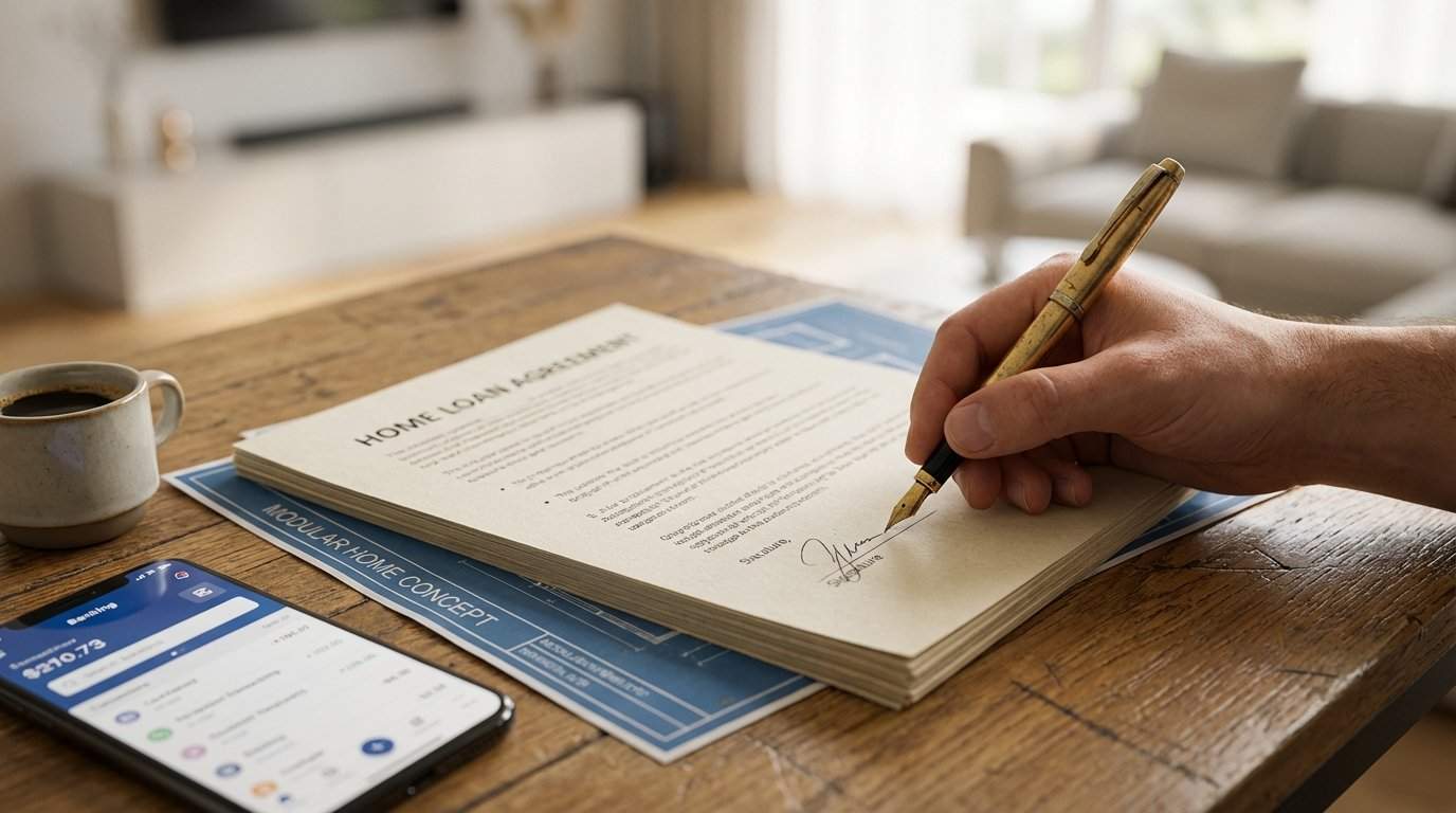 Czy banki dają kredyt na dom modułowy?