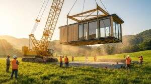Wide-angle hero shot captured with a 24mm lens at golden hour