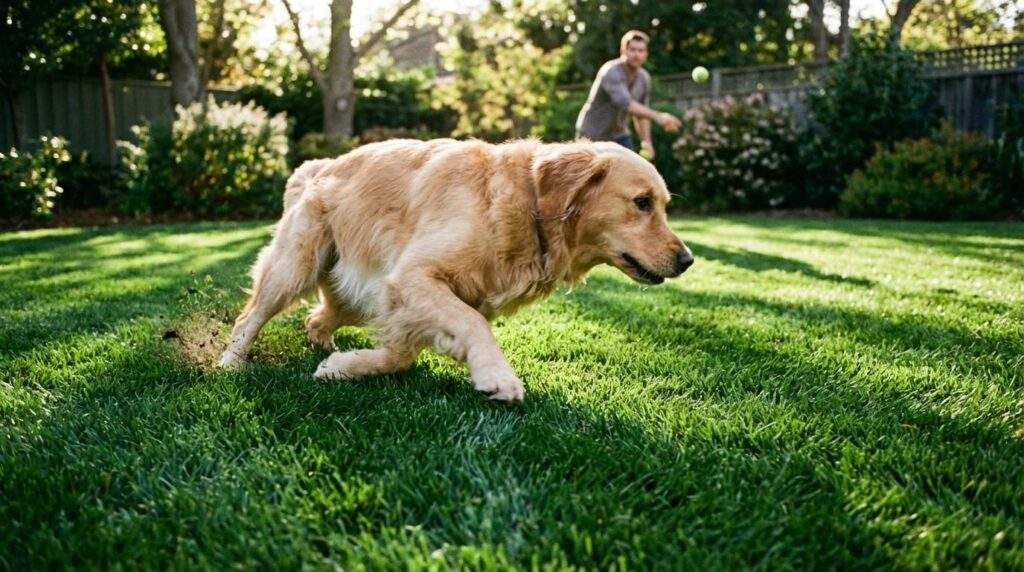 Czy trawa z rolki jest odporna na psy i intensywne użytkowanie?