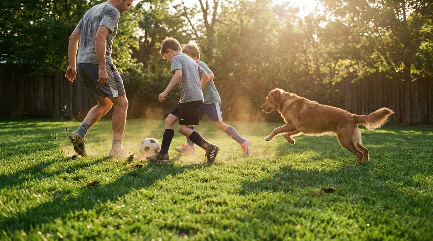 Czy trawa z rolki jest odporna na psy i intensywne użytkowanie?