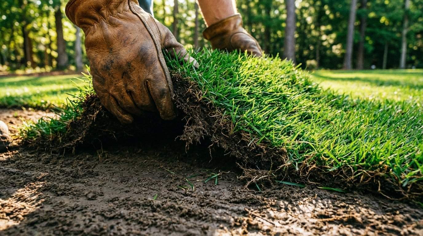 Czy warto układać trawę z rolki samodzielnie czy zatrudnić firmę?