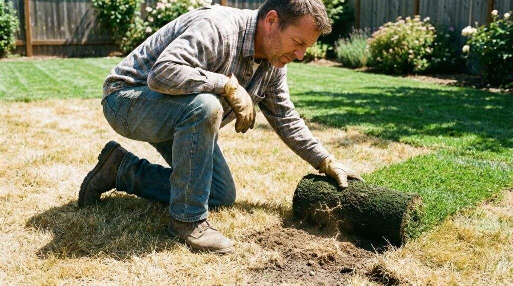 Dlaczego trawa z rolki żółknie i jak temu zapobiec?