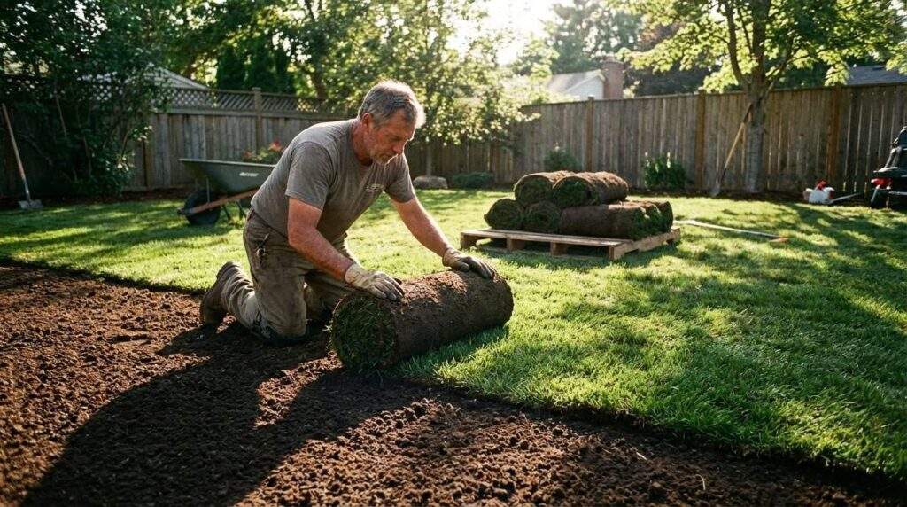 Ile kosztuje m2 trawy z rolki w bieżącym roku?