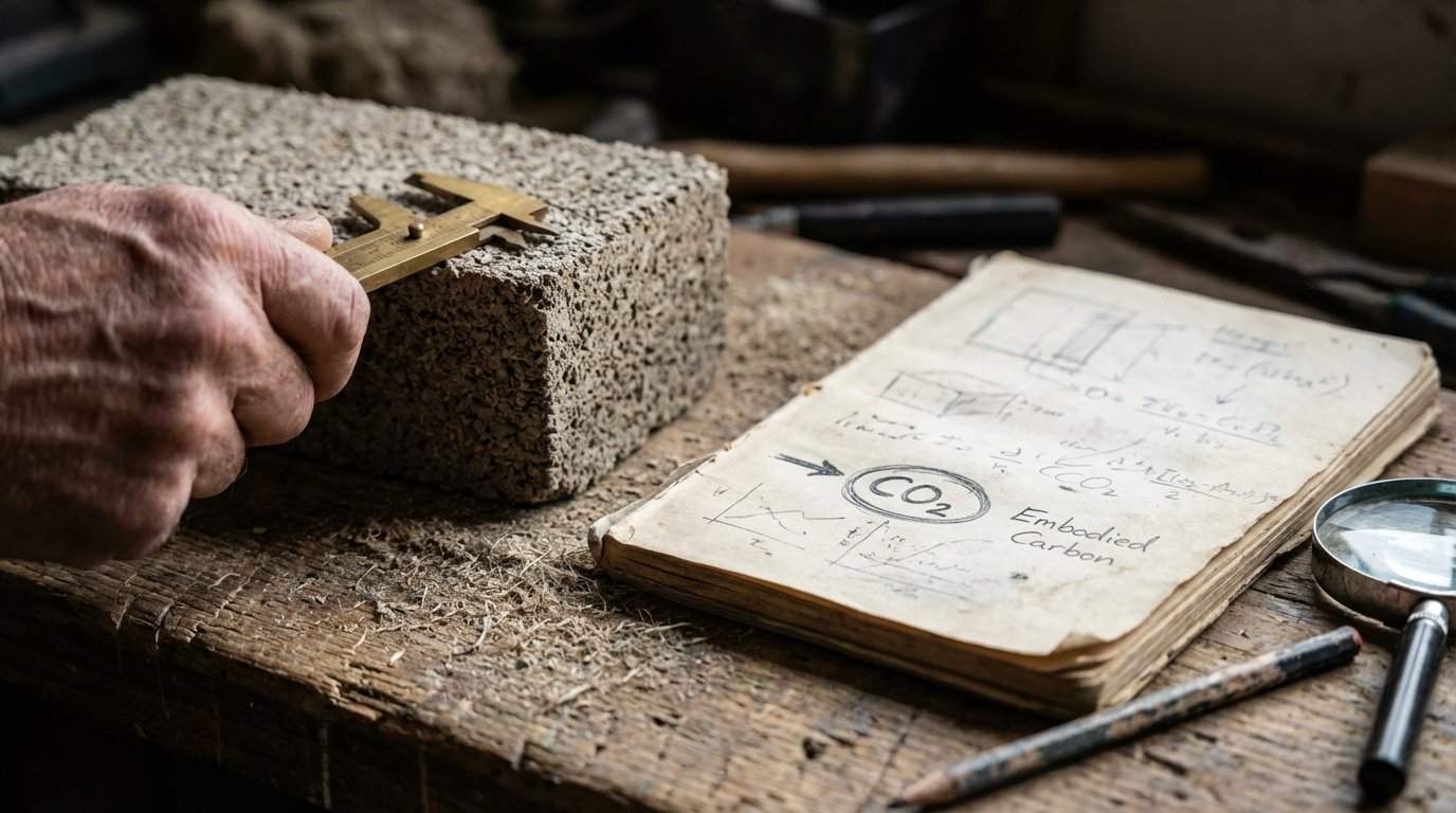 Jak liczy się ślad węglowy w całym cyklu życia budynku (LCA)?