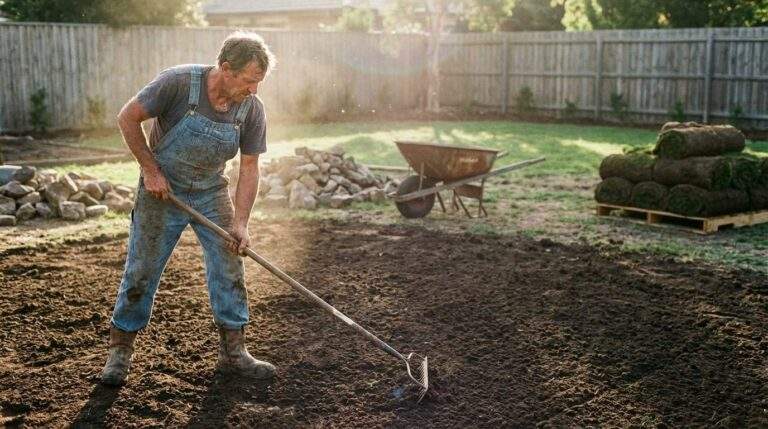 Jak przygotować ziemię pod trawę z rolki krok po kroku?