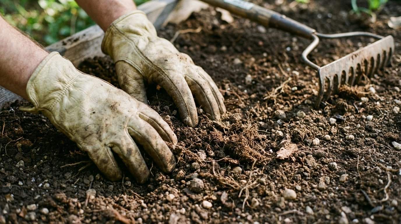 Jak przygotować ziemię pod trawę z rolki krok po kroku?