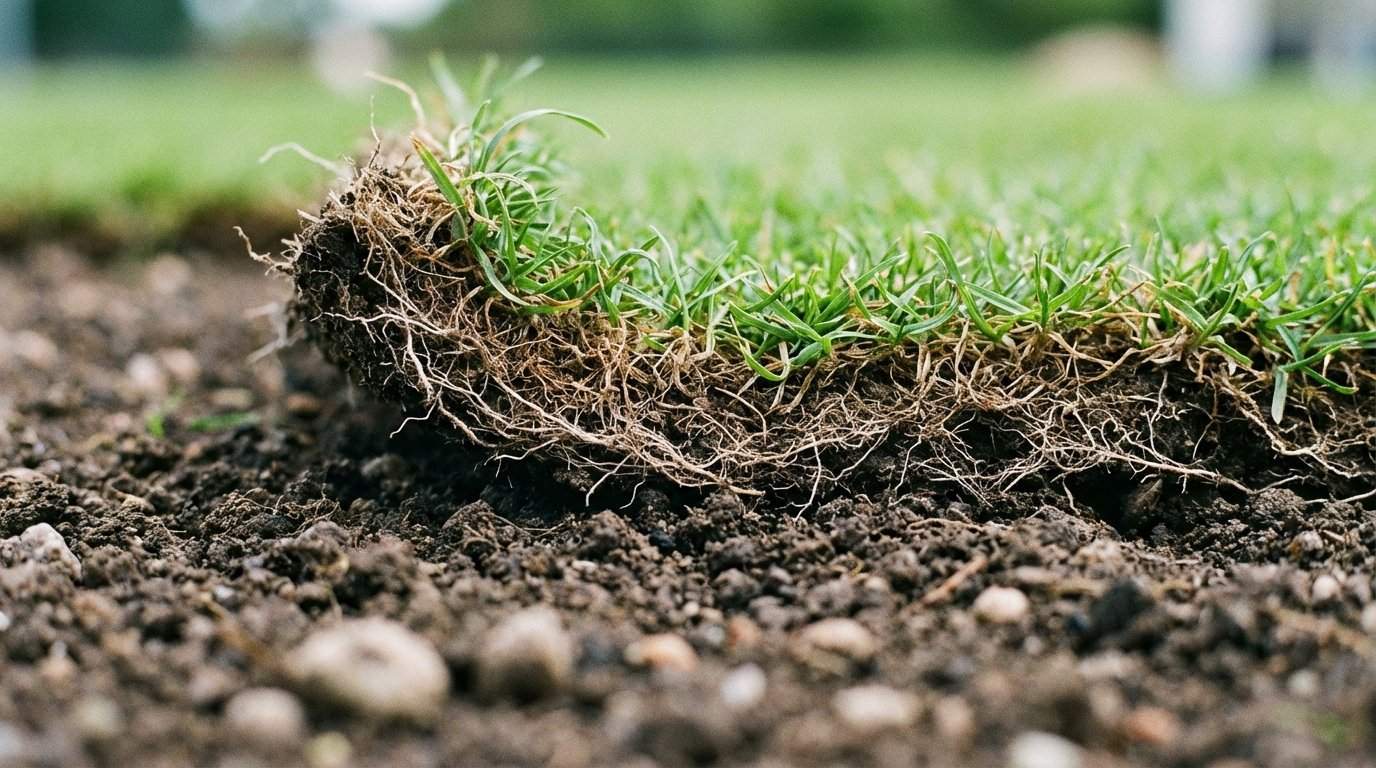 Jaka jest różnica między trawą z rolki a z siewu?