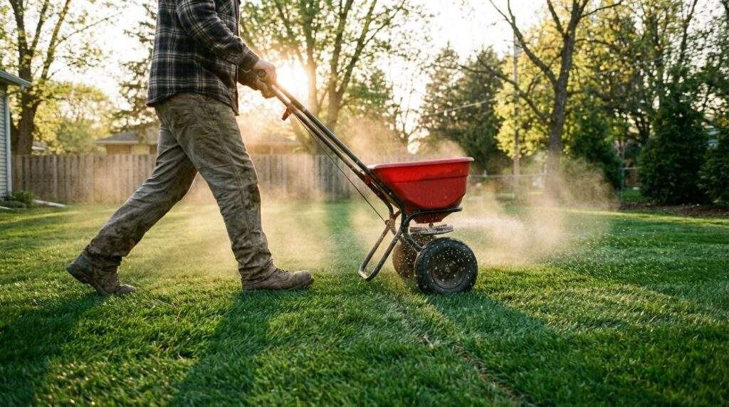 Jaki nawóz stosować do trawy z rolki w pierwszym roku po ułożeniu?