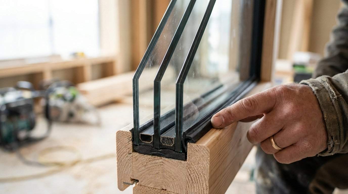 Jakie współczynniki przenikania ciepła muszą mieć okna i drzwi w standardzie ZEB?