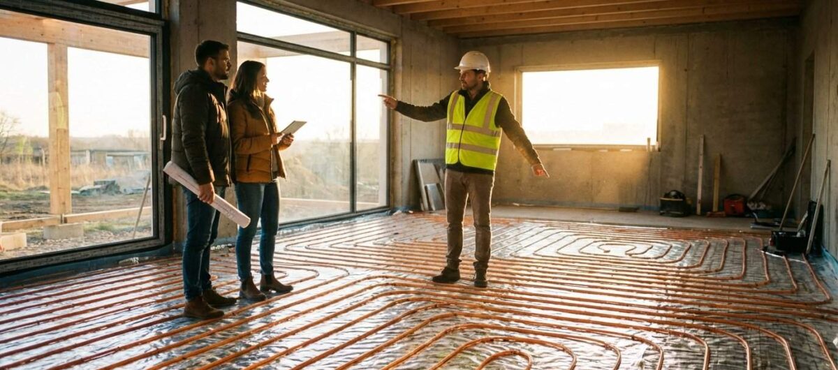 Koszty ogrzewania podłogowego 2026 – kompleksowy cennik i poradnik inwestora