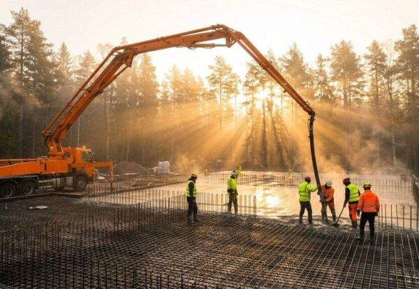 Płyta fundamentowa od A do Z – Kompletny przewodnik dla budujących dom