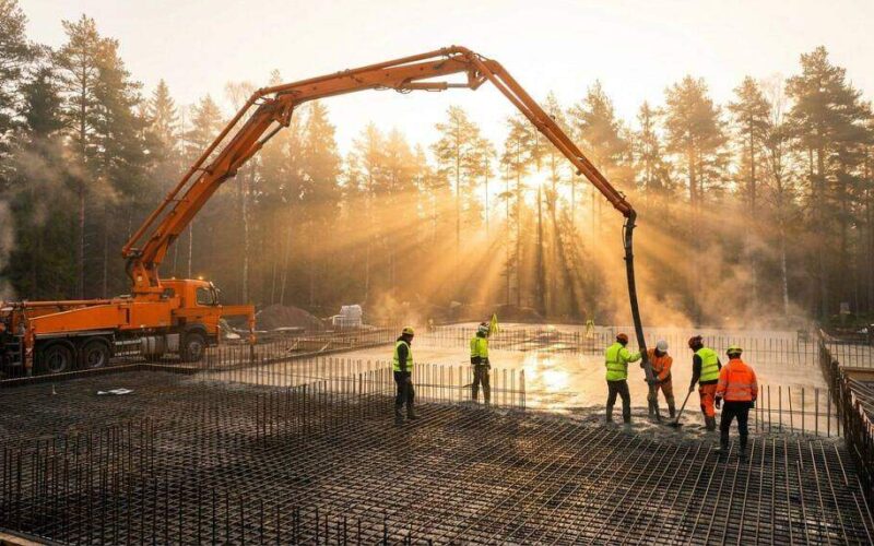 Płyta fundamentowa od A do Z – Kompletny przewodnik dla budujących dom