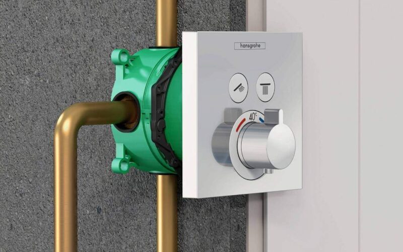 Hansgrohe – niemiecka innowacja i design w Twojej łazience