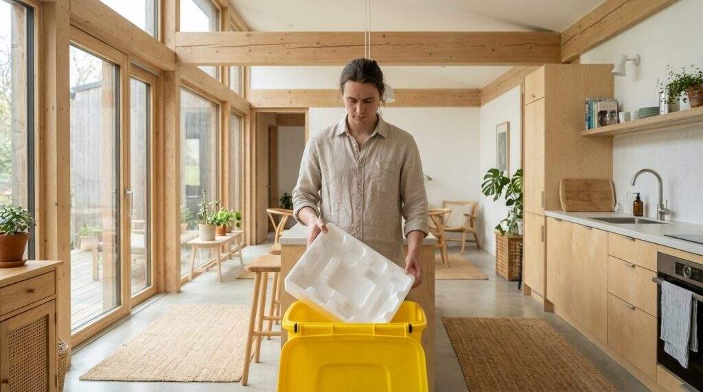 A wide-angle shot captured with a lens in a sun-drenched