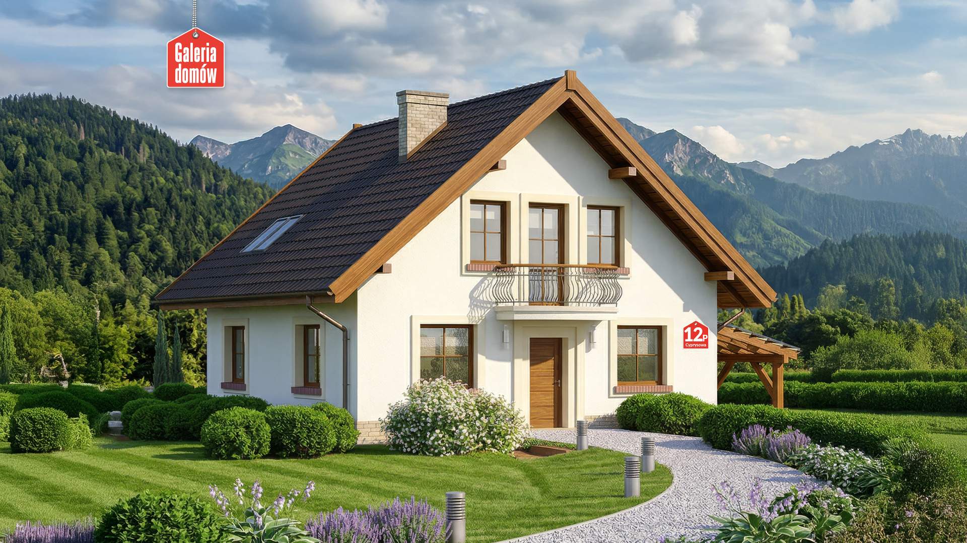 Dom przy Cyprysowej 12 P