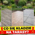 Tarasy 2026 i dlaczego odchodzimy od tarasów z płyt betonowych