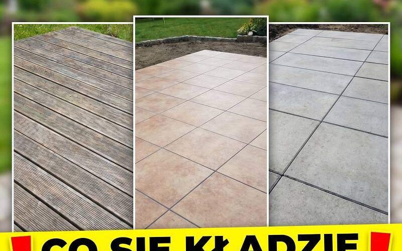 Tarasy 2026 i dlaczego odchodzimy od tarasów z płyt betonowych