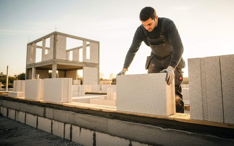 Co to jest beton komórkowy (suporex)? Właściwości i zastosowanie
