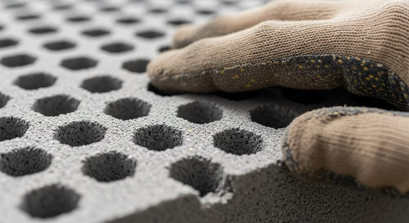Co to jest beton komórkowy (suporex)? Właściwości i zastosowanie