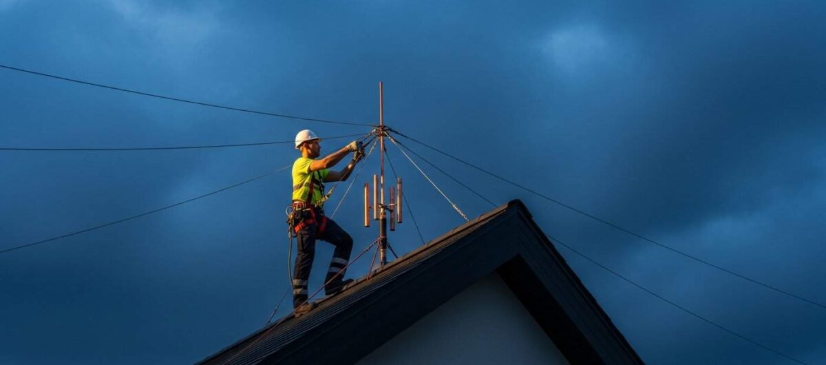 Co to jest instalacja odgromowa? Czy piorunochron jest obowiązkowy?