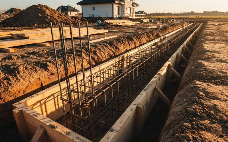 Co to jest ława fundamentowa? Podstawowy element konstrukcji domu
