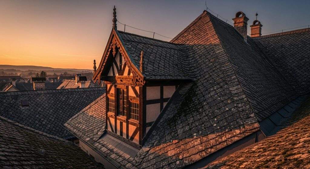 Co to jest lukarna, a co wole oko? Tradycyjne elementy dachu