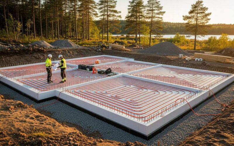 Co to jest płyta fundamentowa? Zalety, wady i kiedy warto ją wybrać?