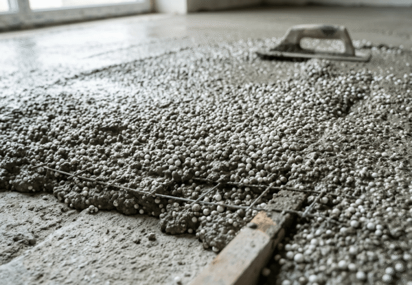 Ocieplenie stropu betonowego i drewnianego styrobetonem. Nowoczesna alternatywa dla styropianu