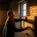 Sąsiedzi pukali się w głowę, gdy kładł to na ściany. Dziś płaci za ogrzewanie połowę tego, co oni