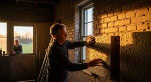 Sąsiedzi pukali się w głowę, gdy kładł to na ściany. Dziś płaci za ogrzewanie połowę tego, co oni