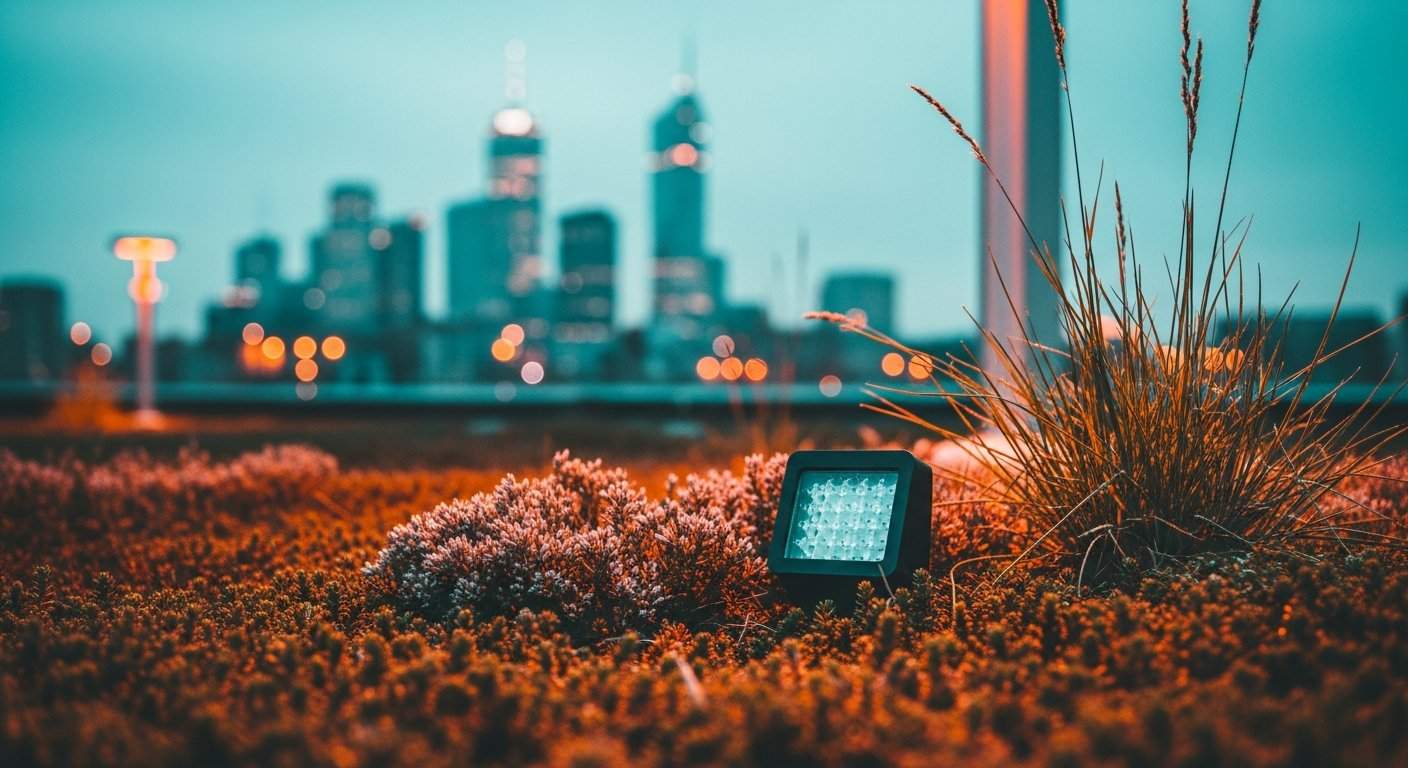Zielony dach w centrum miasta – jak technologia ratuje mikroklimat metropolii?