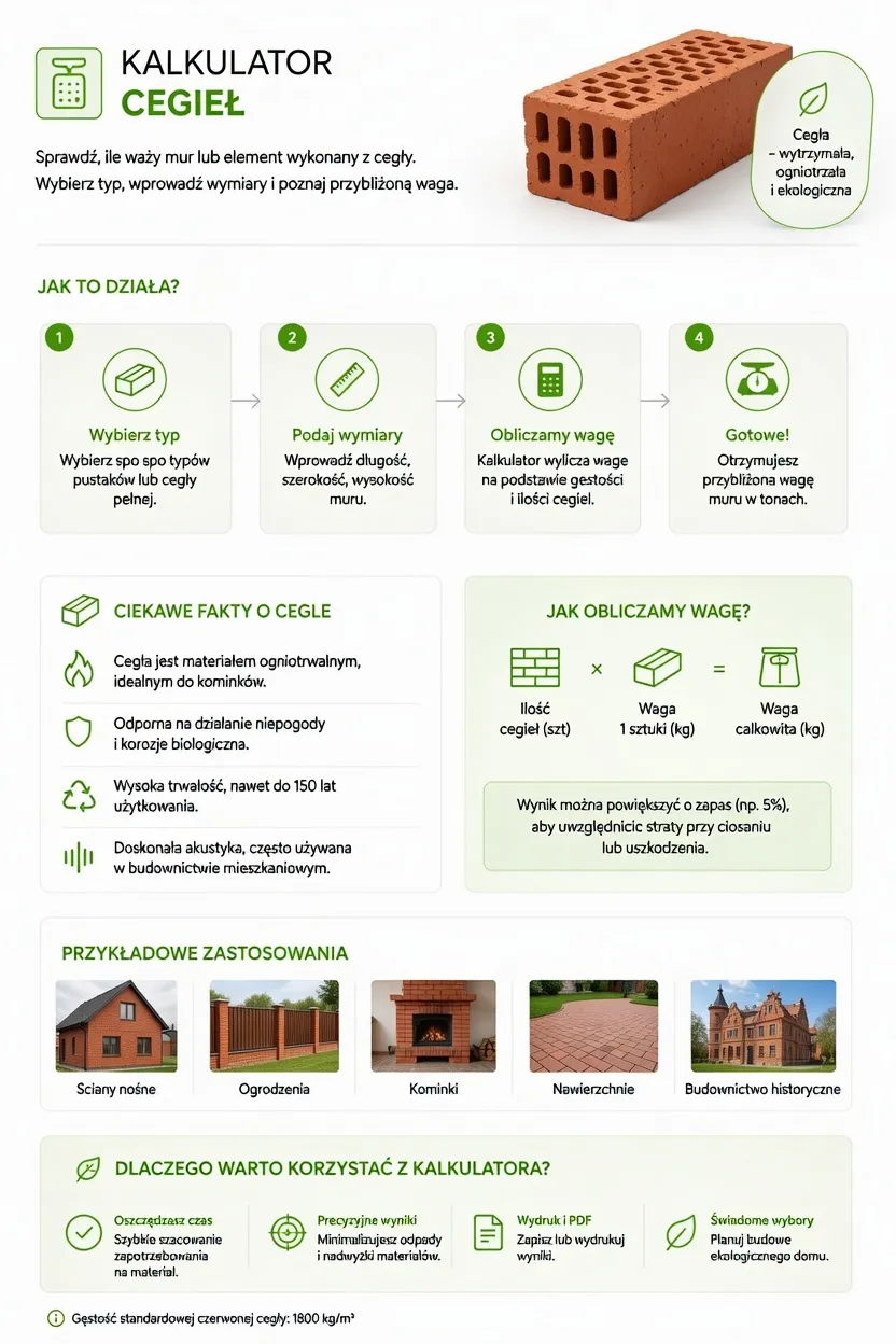 Kalkulator cegieł