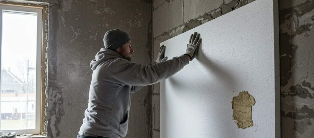 Jak kłaść styropian na ścianę? Instrukcja krok po kroku