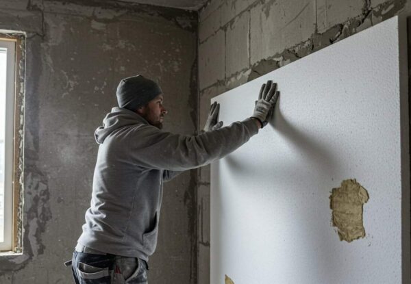 Jak kłaść styropian na ścianę? Instrukcja krok po kroku