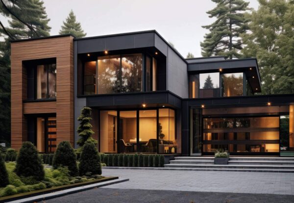 Okna, które podkreślają nowoczesną architekturę – inspiracje dla domów premium