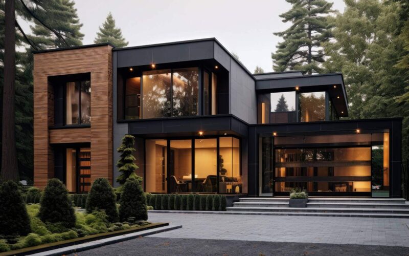 Okna, które podkreślają nowoczesną architekturę – inspiracje dla domów premium
